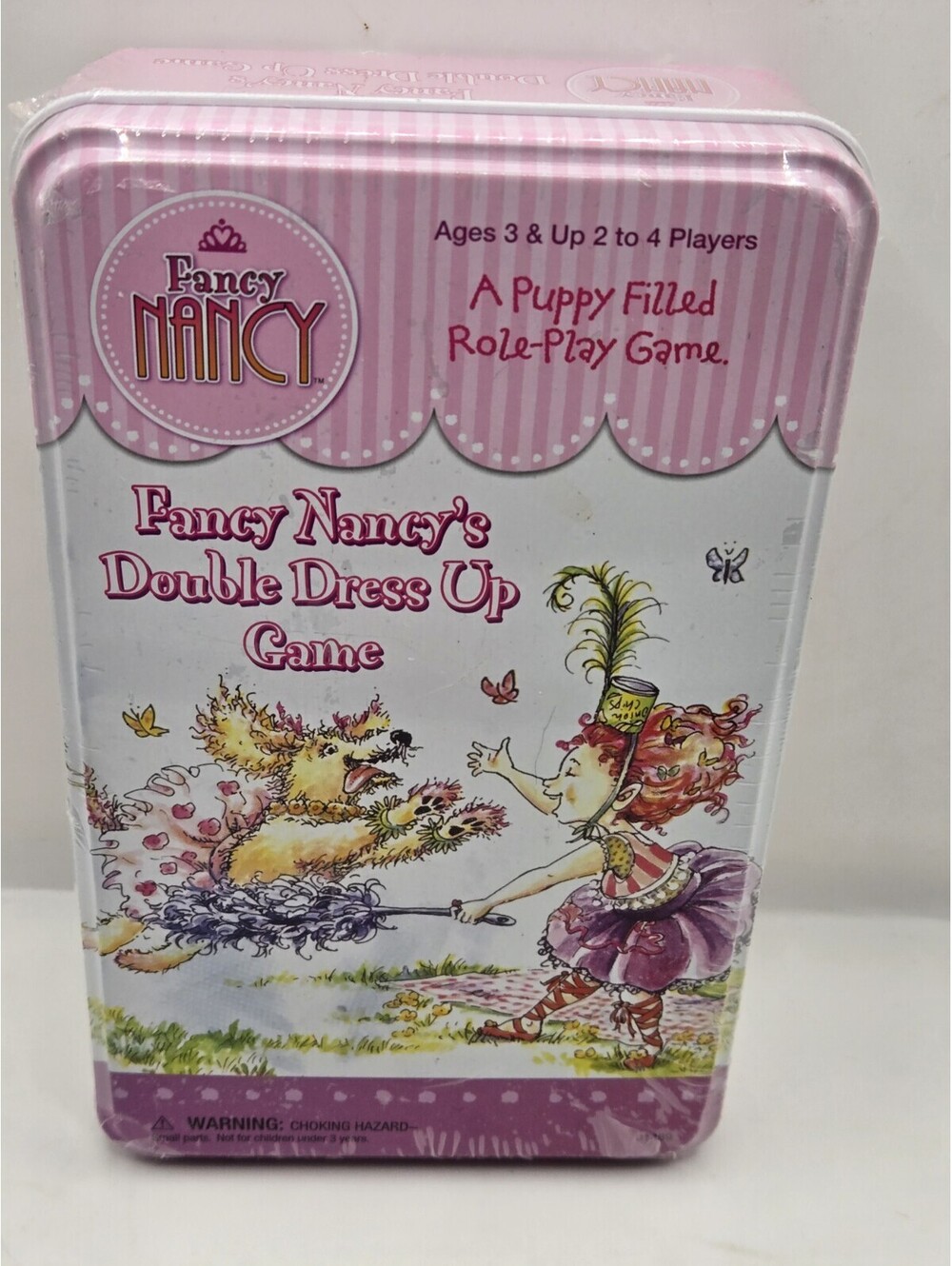 Fancy Nancy's Double Dress Up Game A Puppy Filled Role Play Game NEW 2009